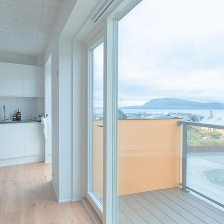 Apartmán New / Stunning Sea View / Light / 3 Br Tórshavn Exteriér fotografie