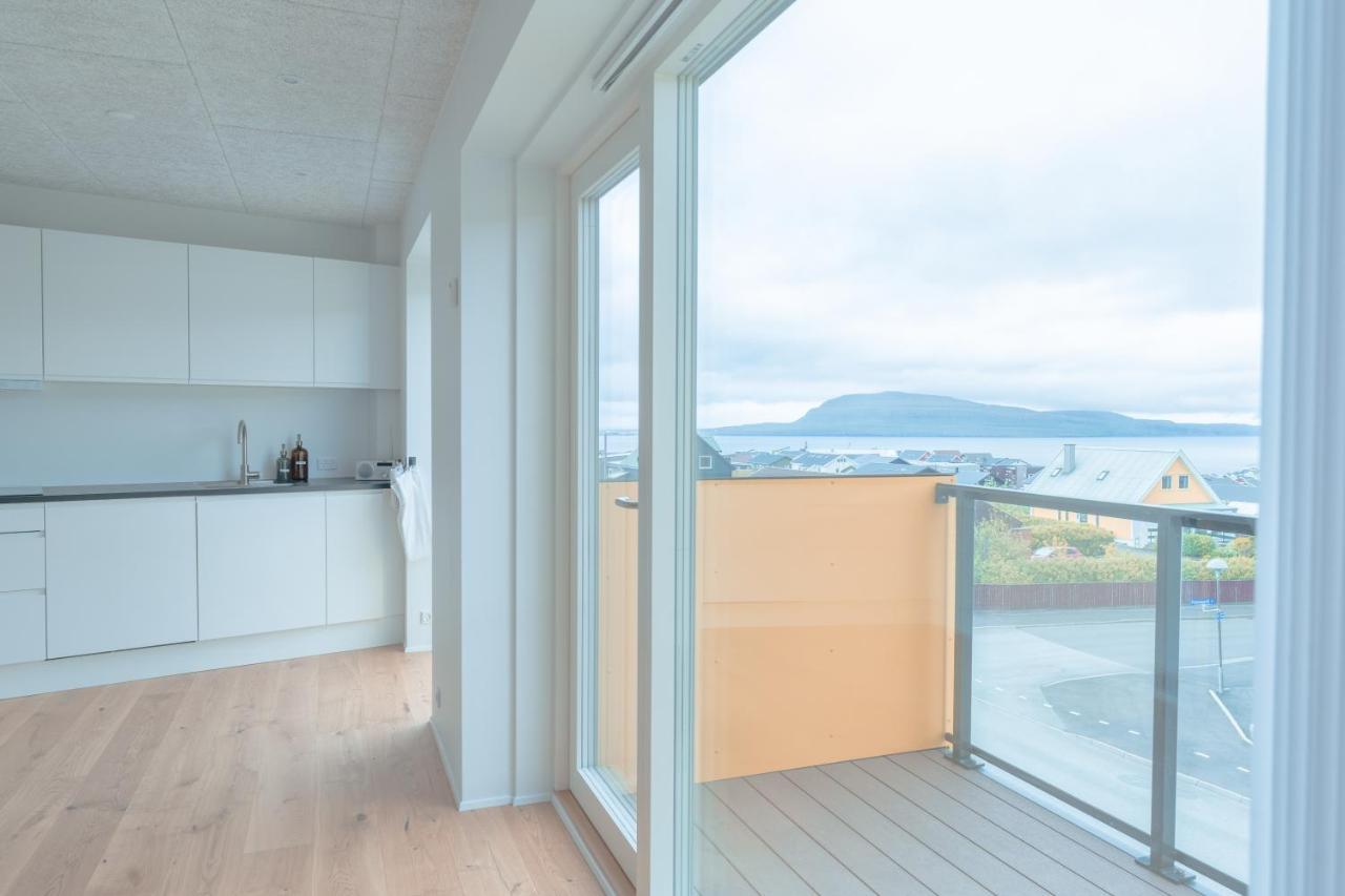 Apartmán New / Stunning Sea View / Light / 3 Br Tórshavn Exteriér fotografie
