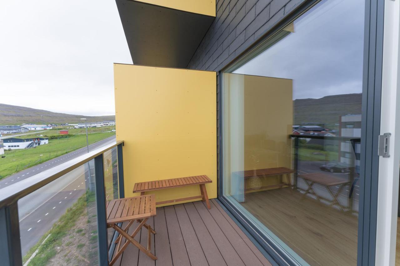 Apartmán New / Stunning Sea View / Light / 3 Br Tórshavn Exteriér fotografie