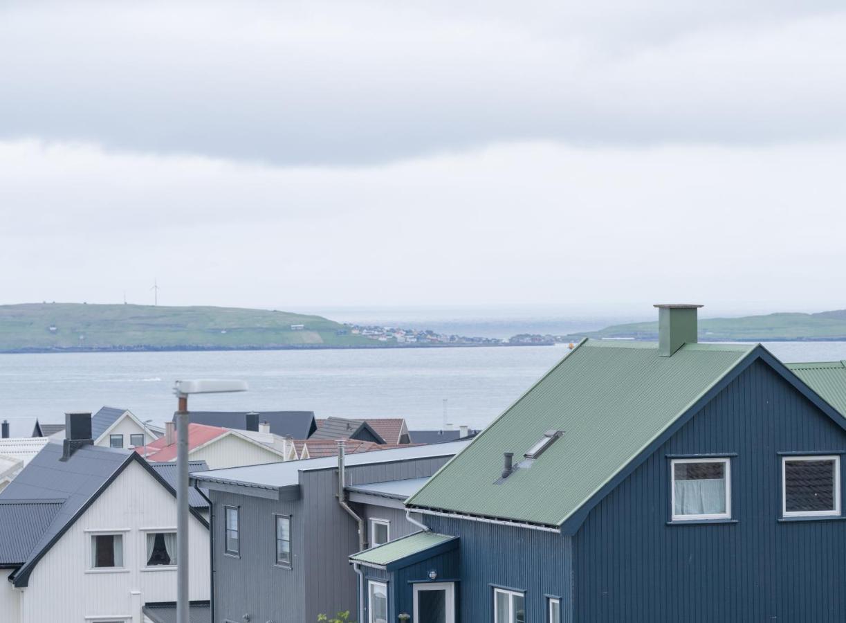 Apartmán New / Stunning Sea View / Light / 3 Br Tórshavn Exteriér fotografie