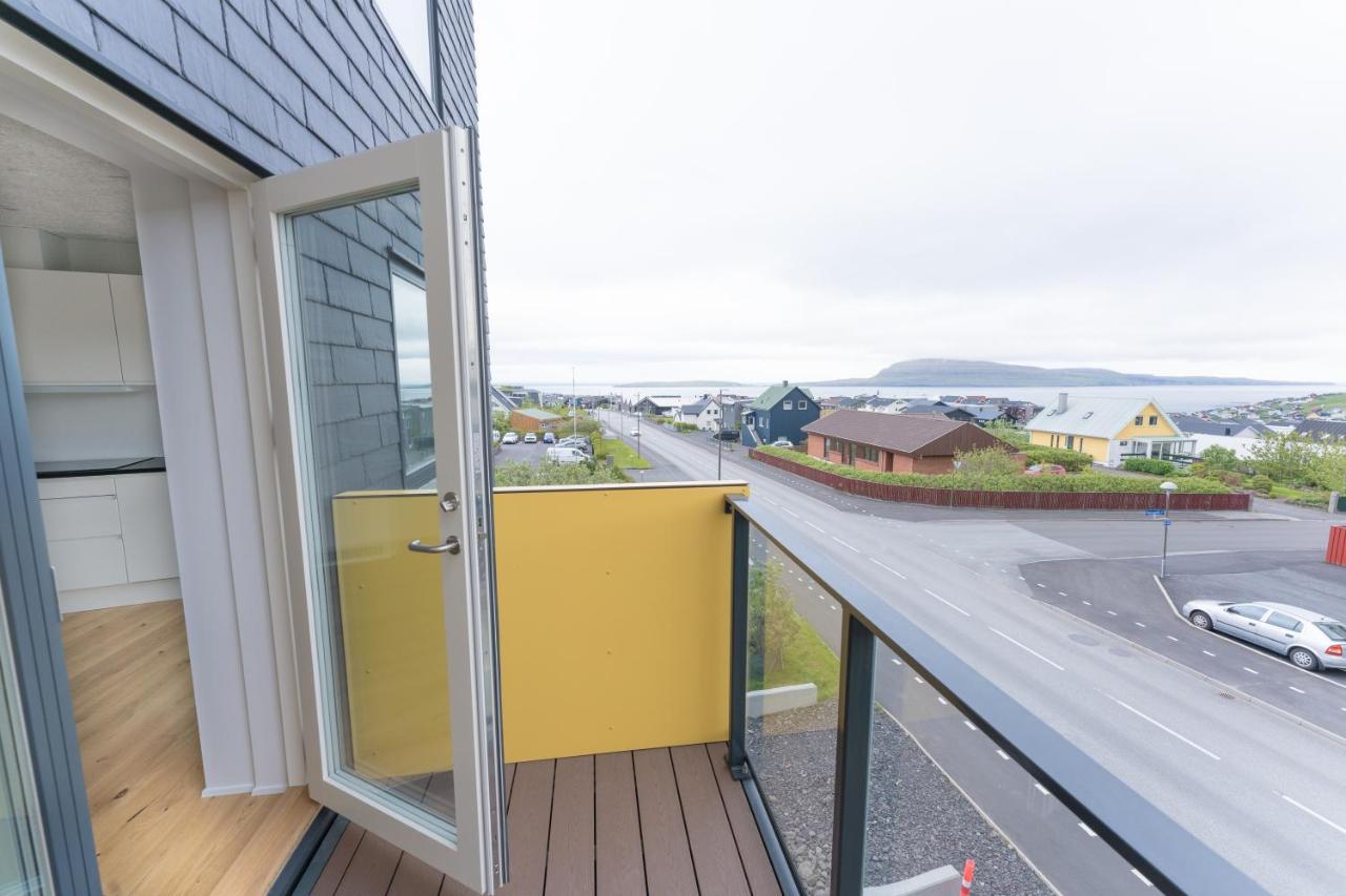 Apartmán New / Stunning Sea View / Light / 3 Br Tórshavn Exteriér fotografie